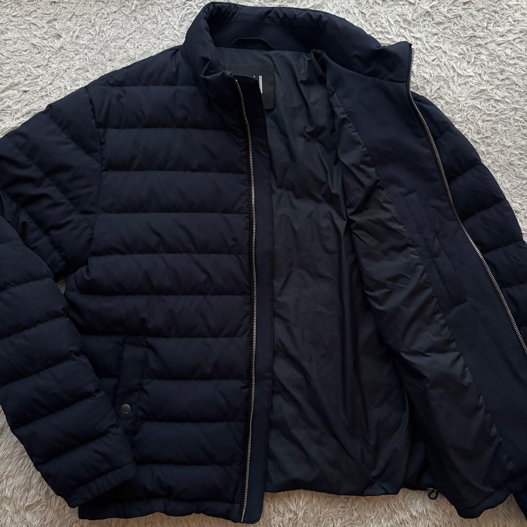 ★現行 Lサイズ★ DUNHILL ダウンジャケット ダブルジップ ルーマニア製