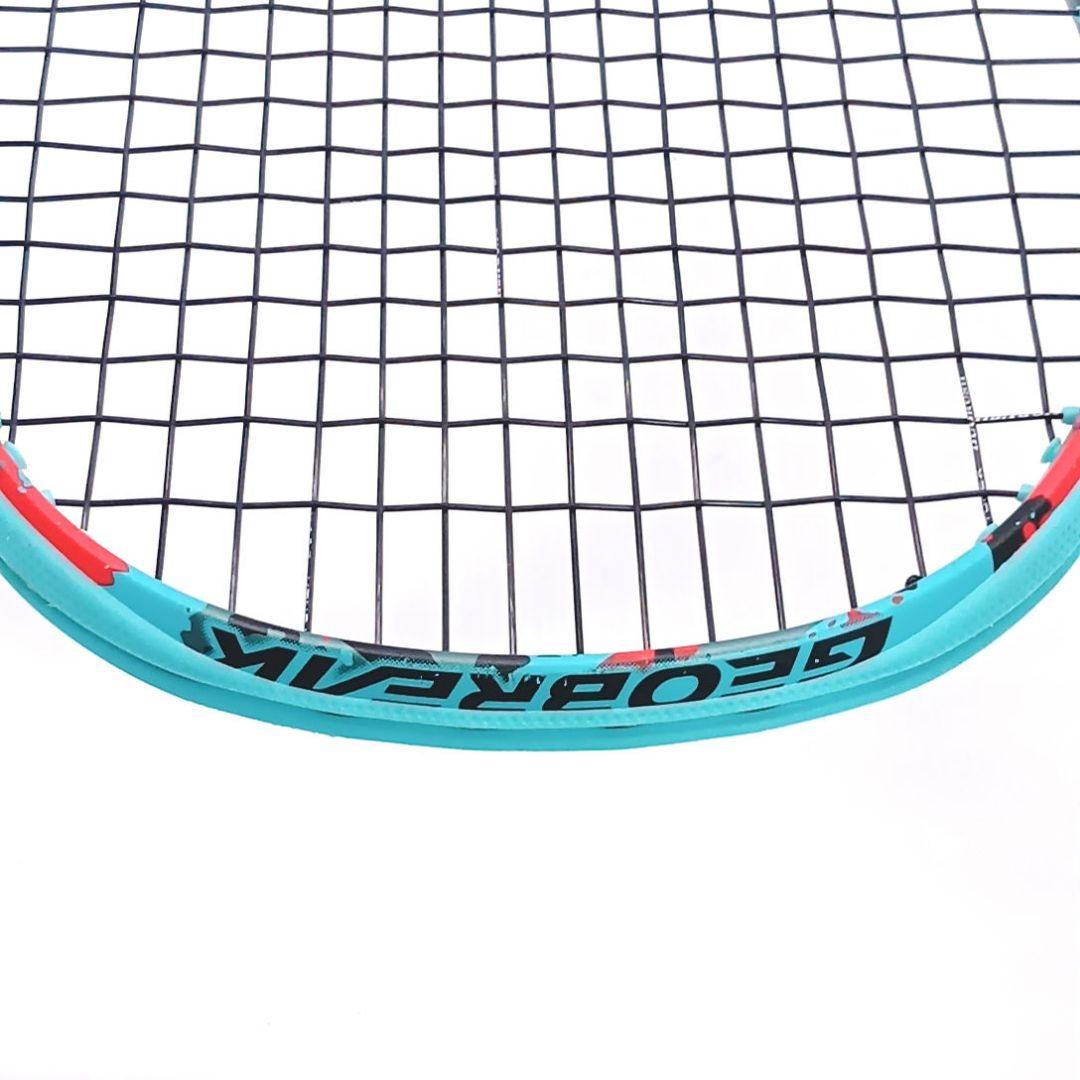 美品 YONEX ジオブレイク70vs 軟式テニスラケット ul1 アクア