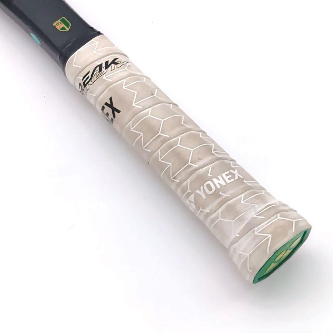 美品 YONEX ジオブレイク70vs 軟式テニスラケット ul1 アクア