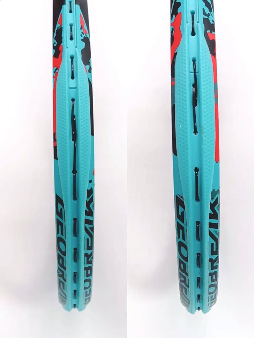 美品 YONEX ジオブレイク70vs 軟式テニスラケット ul1 アクア