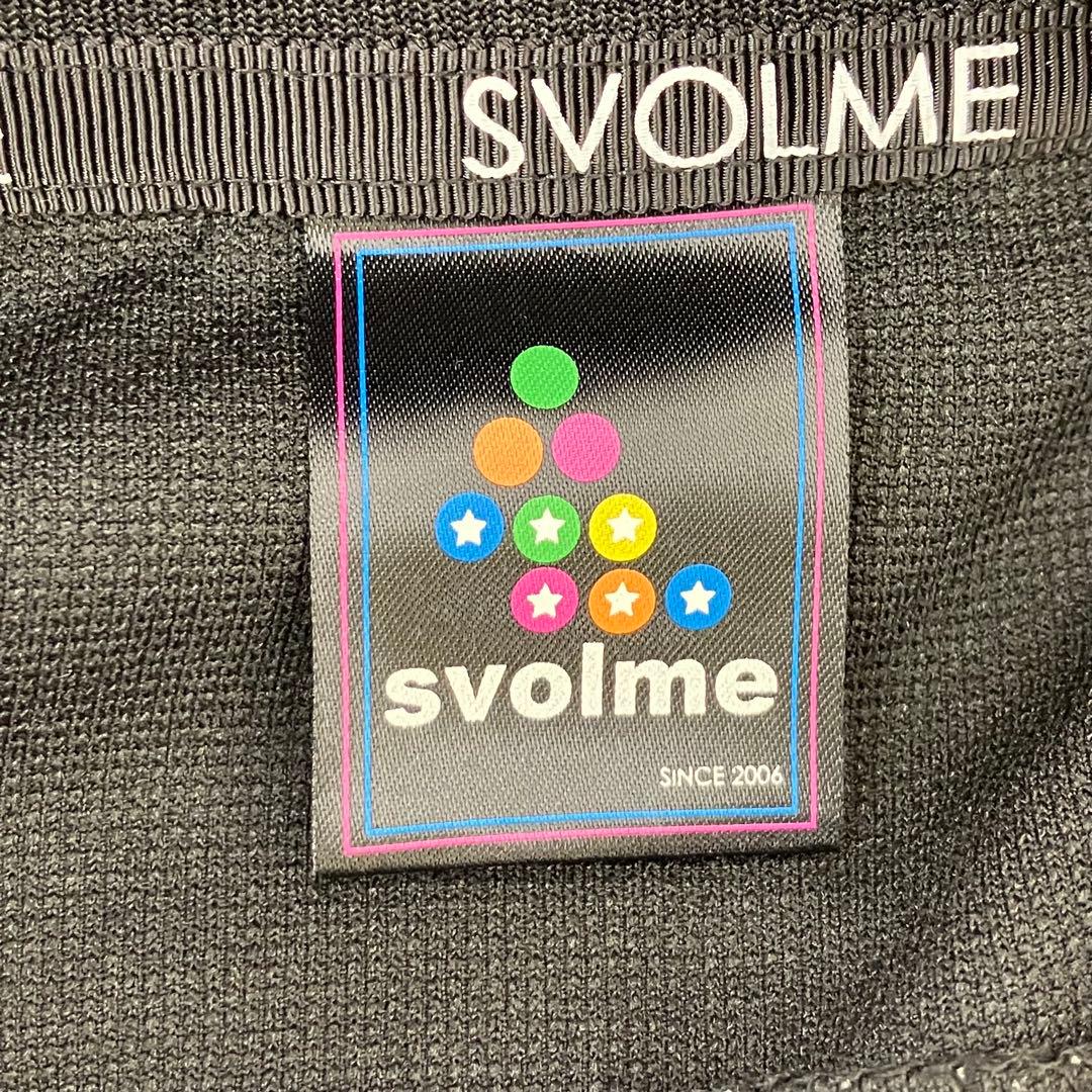 SVOLME スボルメ チームジャージトップ XL ブラック