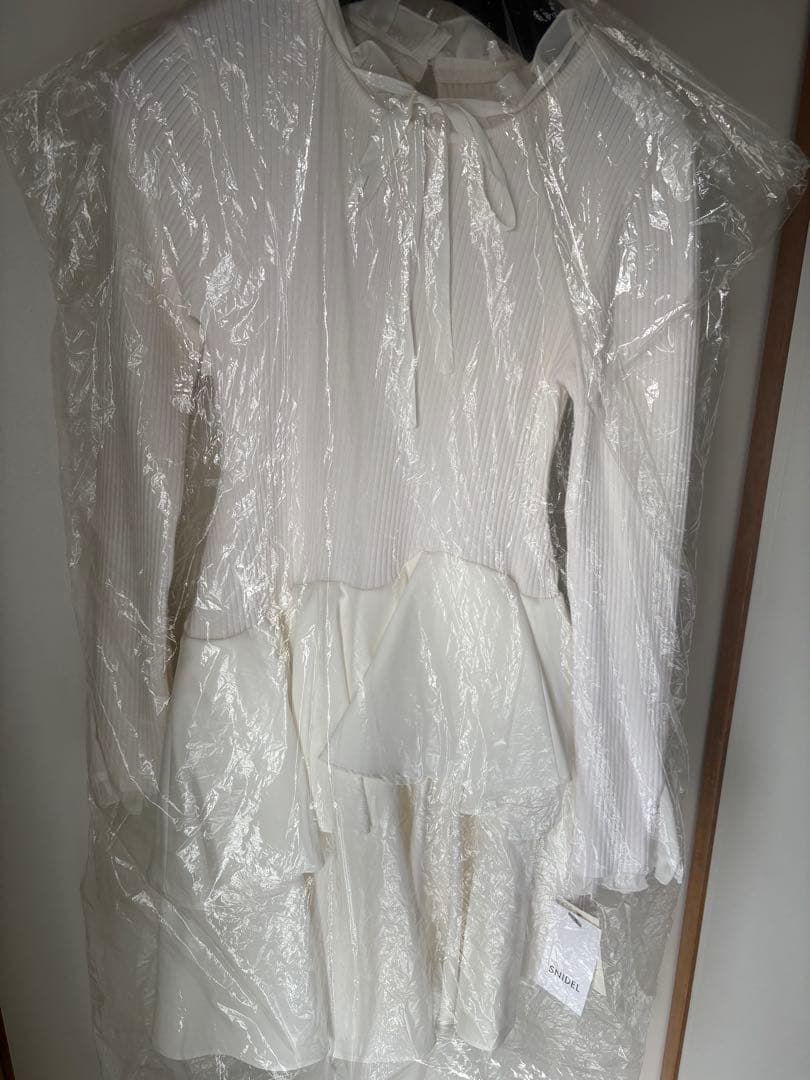 Sustainableドッキングミニニットワンピース