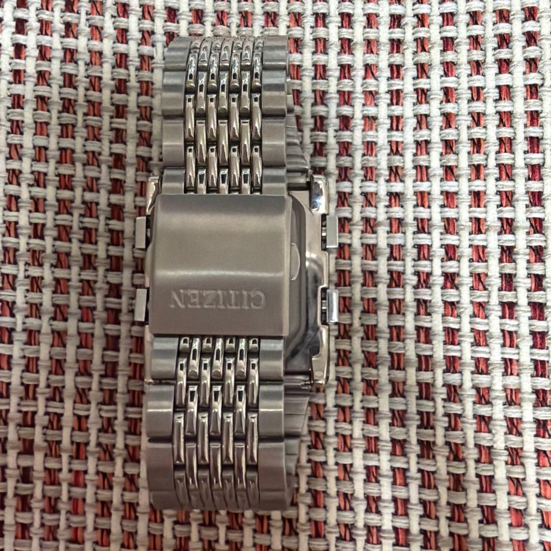 CITIZEN INDEPENDENT 8987-L19010 動作OK 美品