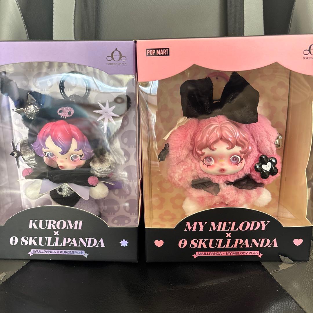 スカルパンダ クロミマイメロディ コラボ メロクロ