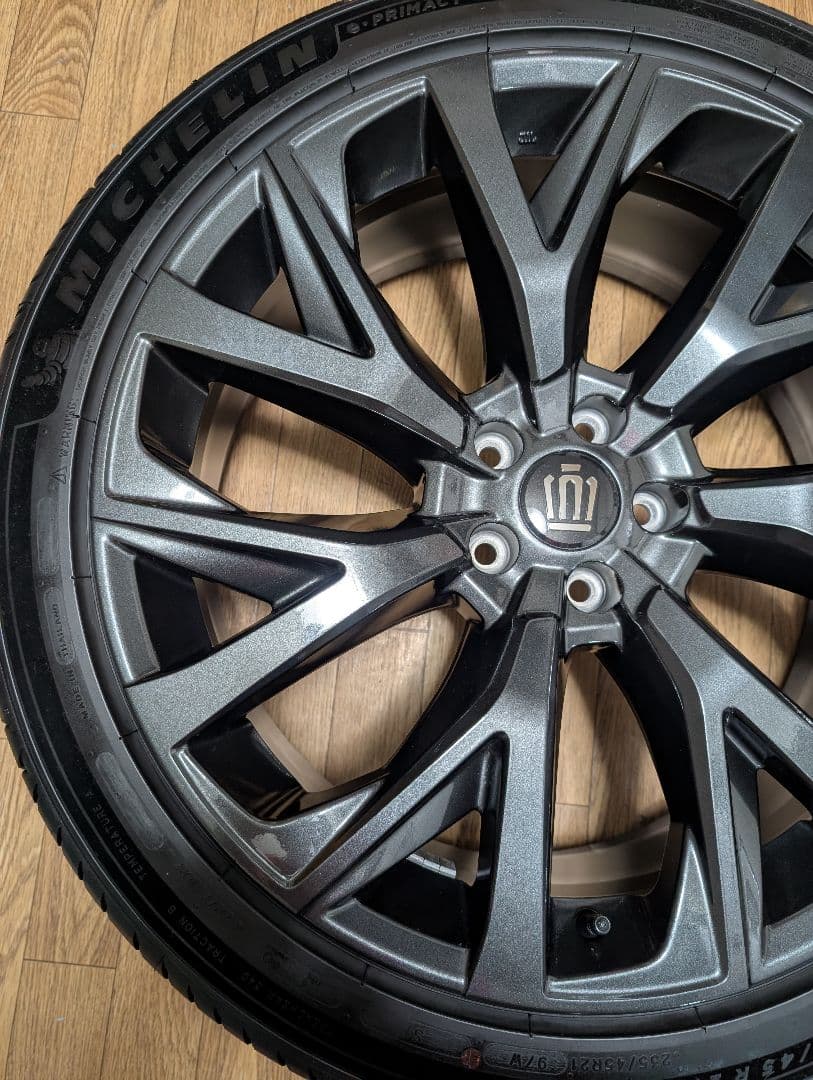 クラウンエステートZ 純正タイヤホイールセット1本<新車外し>美品