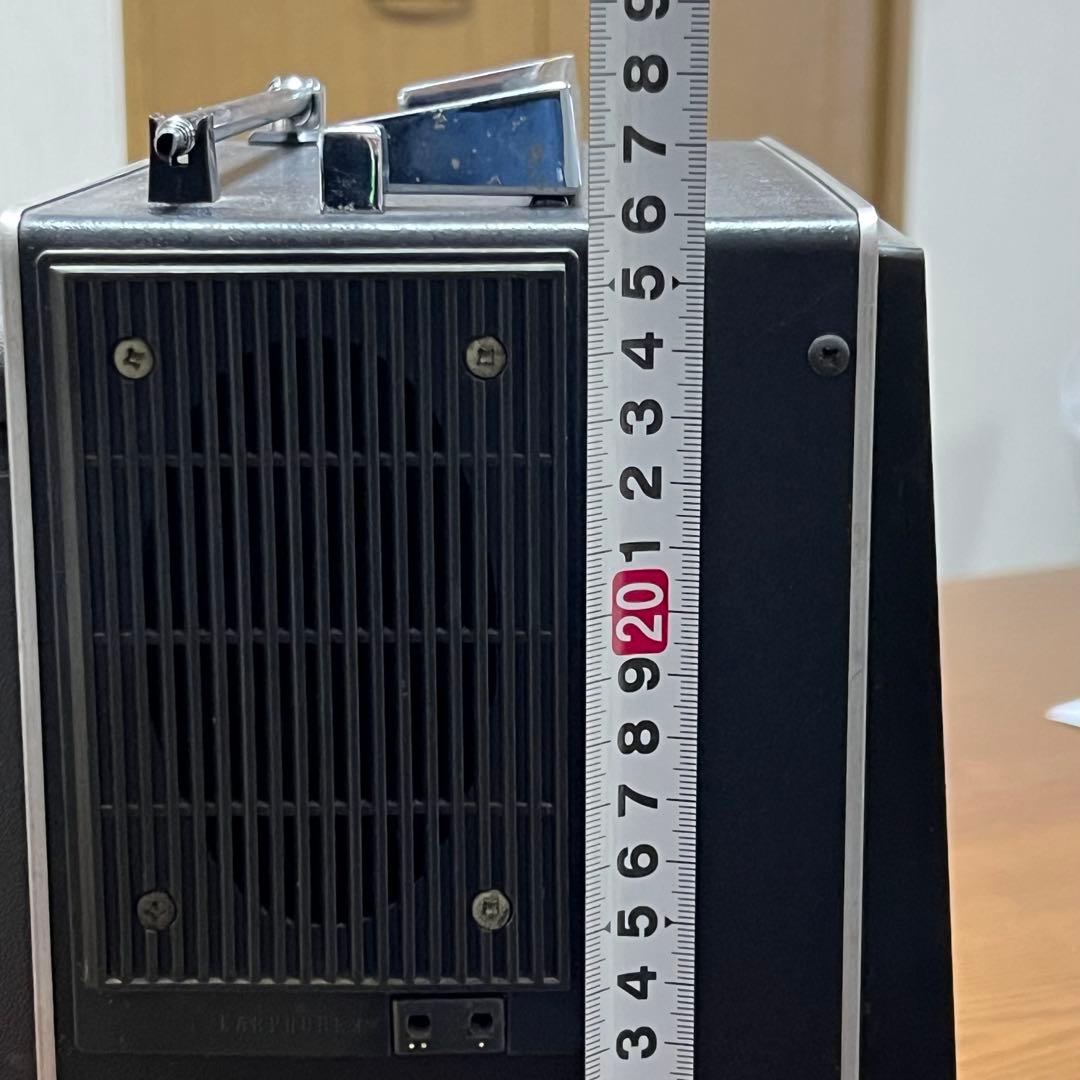 【ジャンク品】SONY トランジスターテレビ　9-304　箱付き