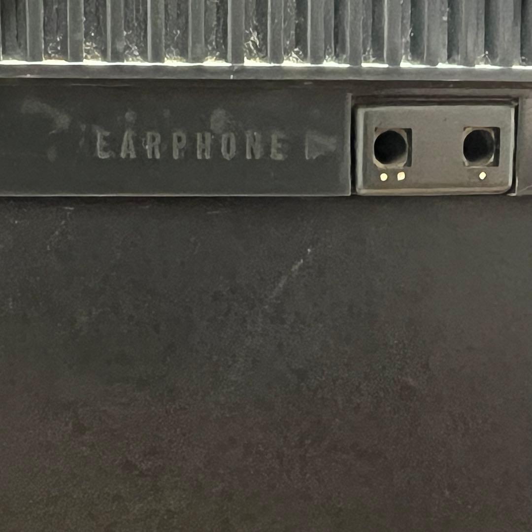 【ジャンク品】SONY トランジスターテレビ　9-304　箱付き