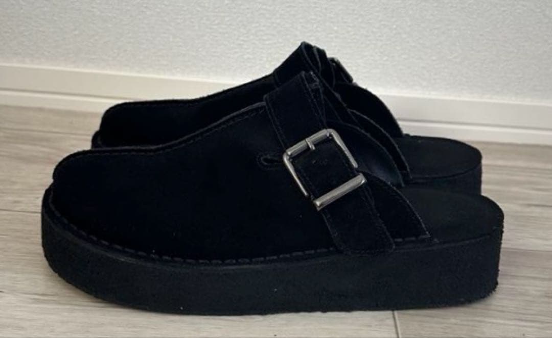 Hiro　Clarks Originals Trek Wedge Mule