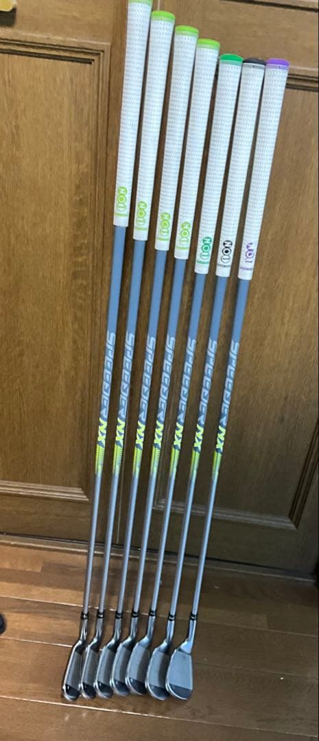 PING G430 アイアン　6〜W 45 50 7本セットFujikuraNX