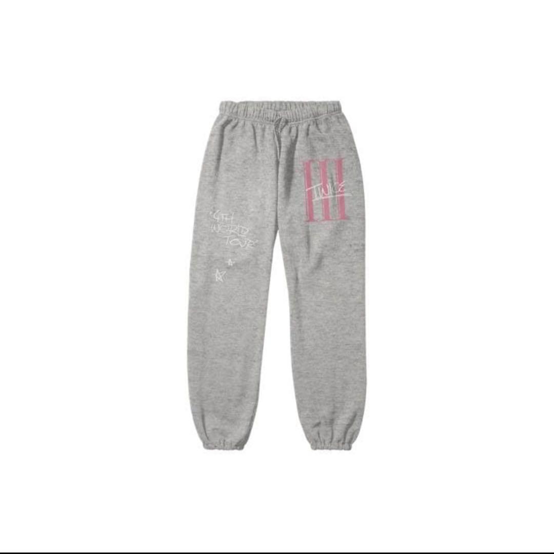 TWICE アメリカ 限定グッズ【スウェット】【パンツ】M