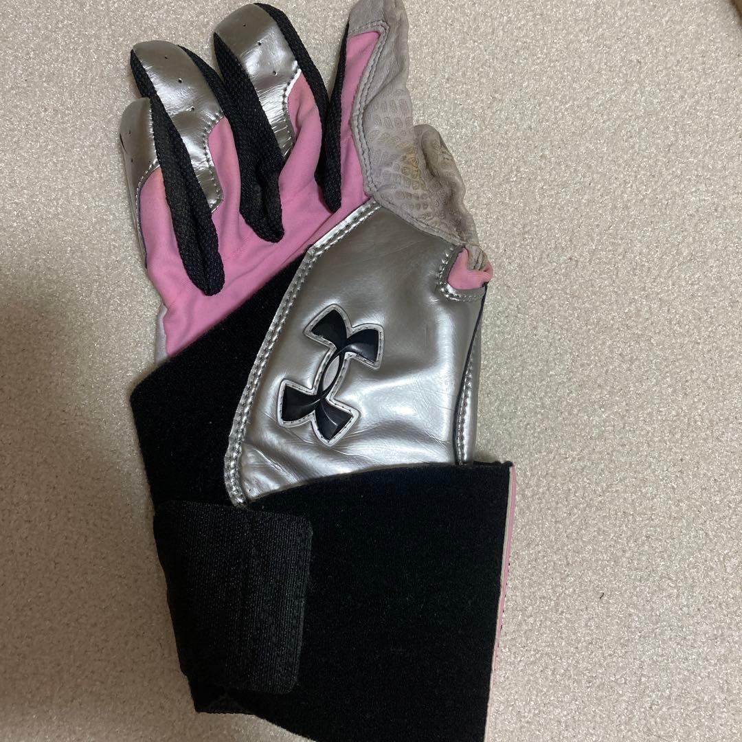 松田宣浩選手 アンダーアーマー グローブ サイン入り