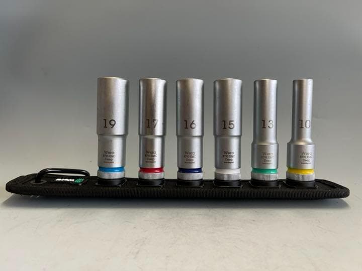 Wera ヴェラ Belt C DEEP 1 1/2 工具 ディープ ソケット