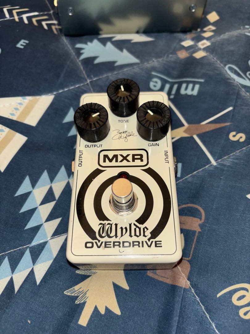ギター MXR Wylde Overdrive ZW44