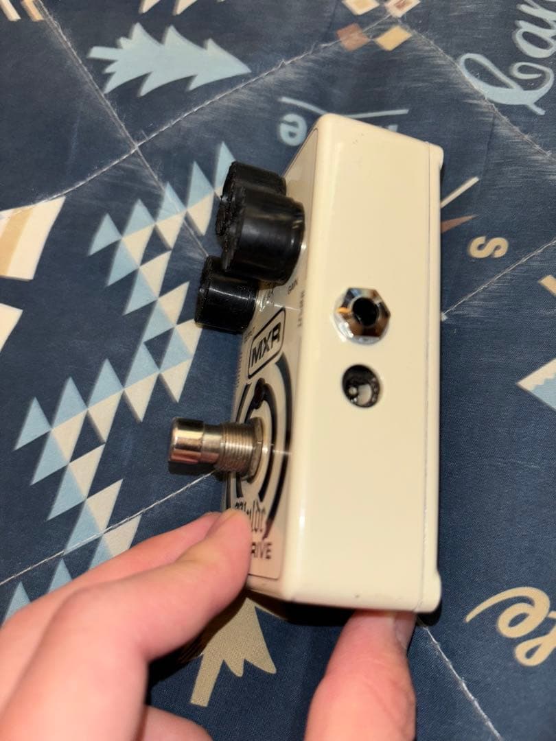 ギター MXR Wylde Overdrive ZW44