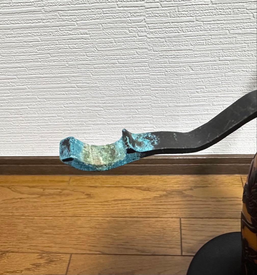 アンティークランプ　スイッチ、２灯式　通電確認済