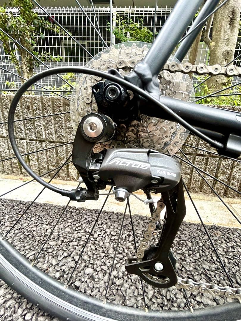 (引渡希望)ESCAPE RX3 純正付属品多数付き　Lサイズ　マットブラック