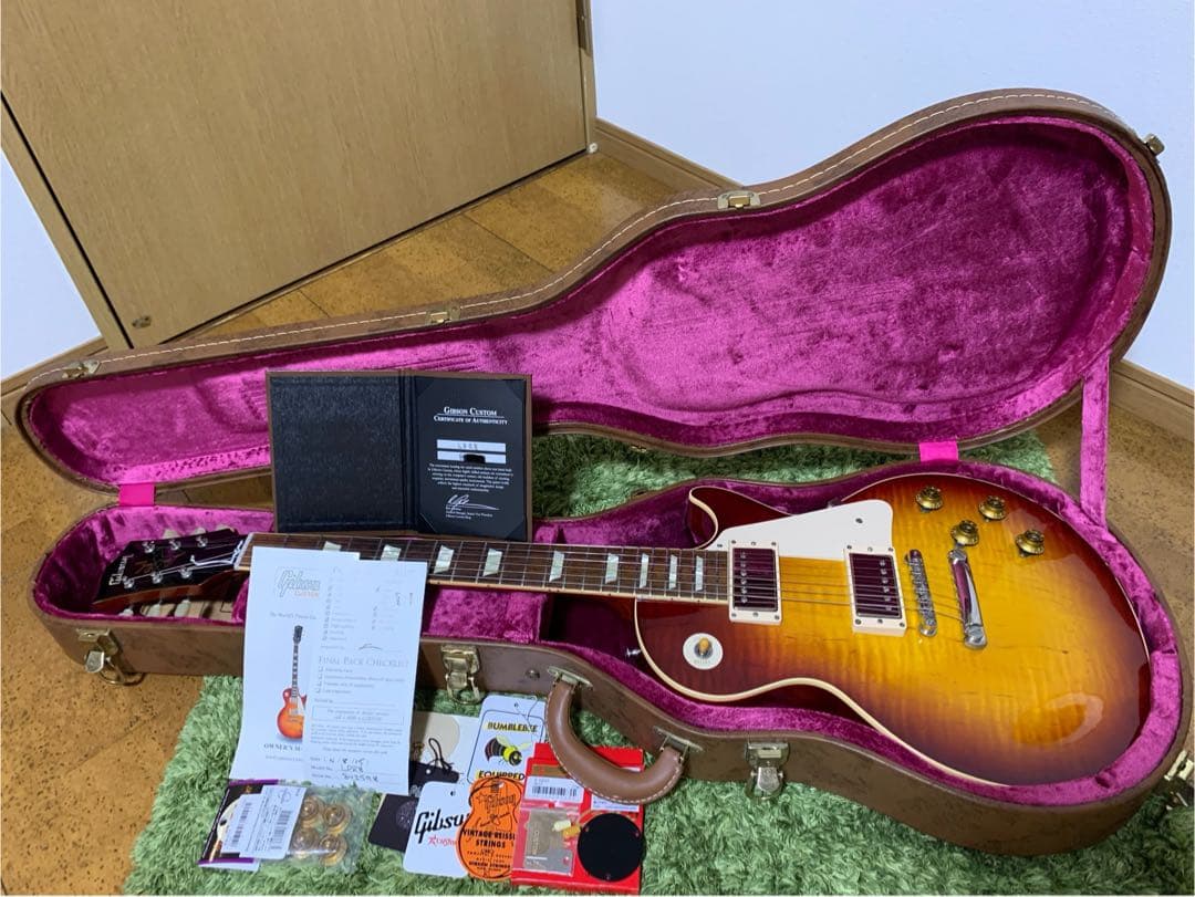 ギター Gibson CS 1958 Les Paul Reissue 2014