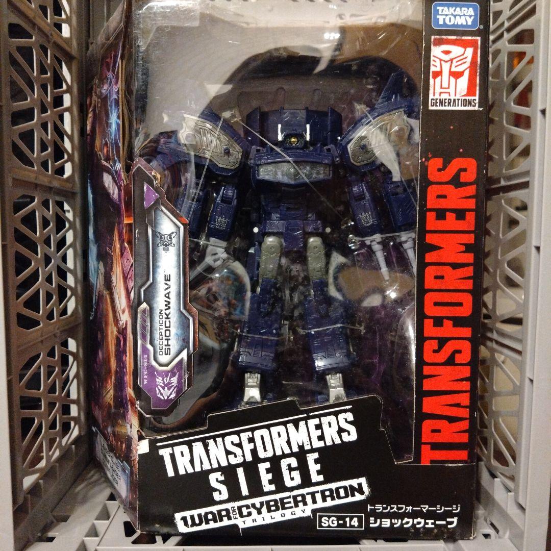 トランスフォーマーシージ ショックウェーブ