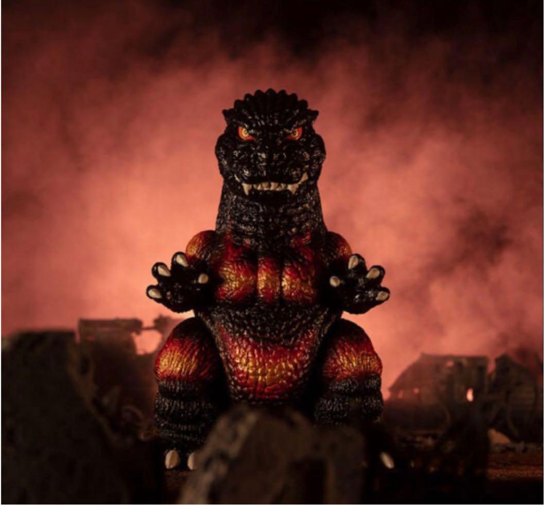 バーニングゴジラ ソフビ Fantazzzy TOYファンタジートイズ