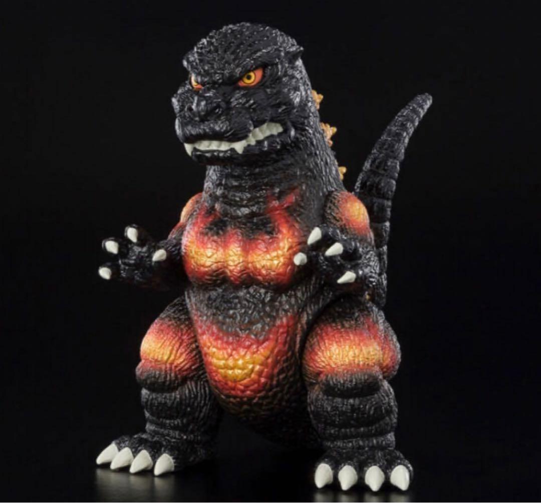 バーニングゴジラ ソフビ Fantazzzy TOYファンタジートイズ