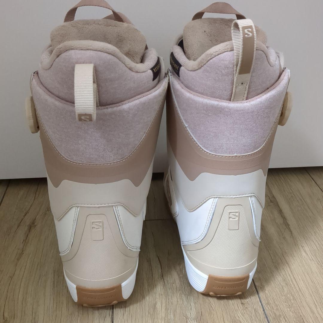 Salomon スノーボードブーツ 女性用 一部破損有