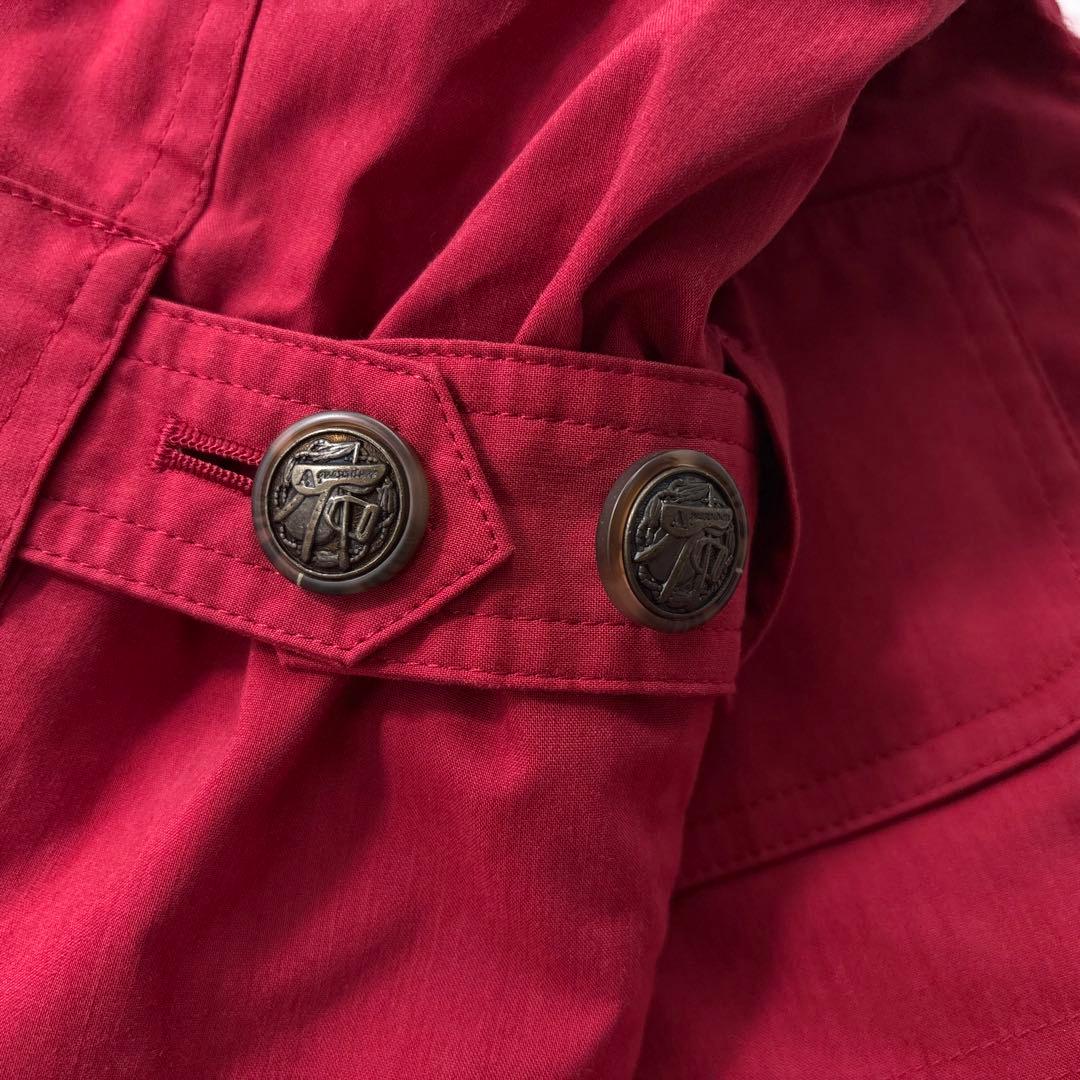 美品】アクアスキュータム　ダウン　ライナー　ハウスチェック　モッズコート　XL