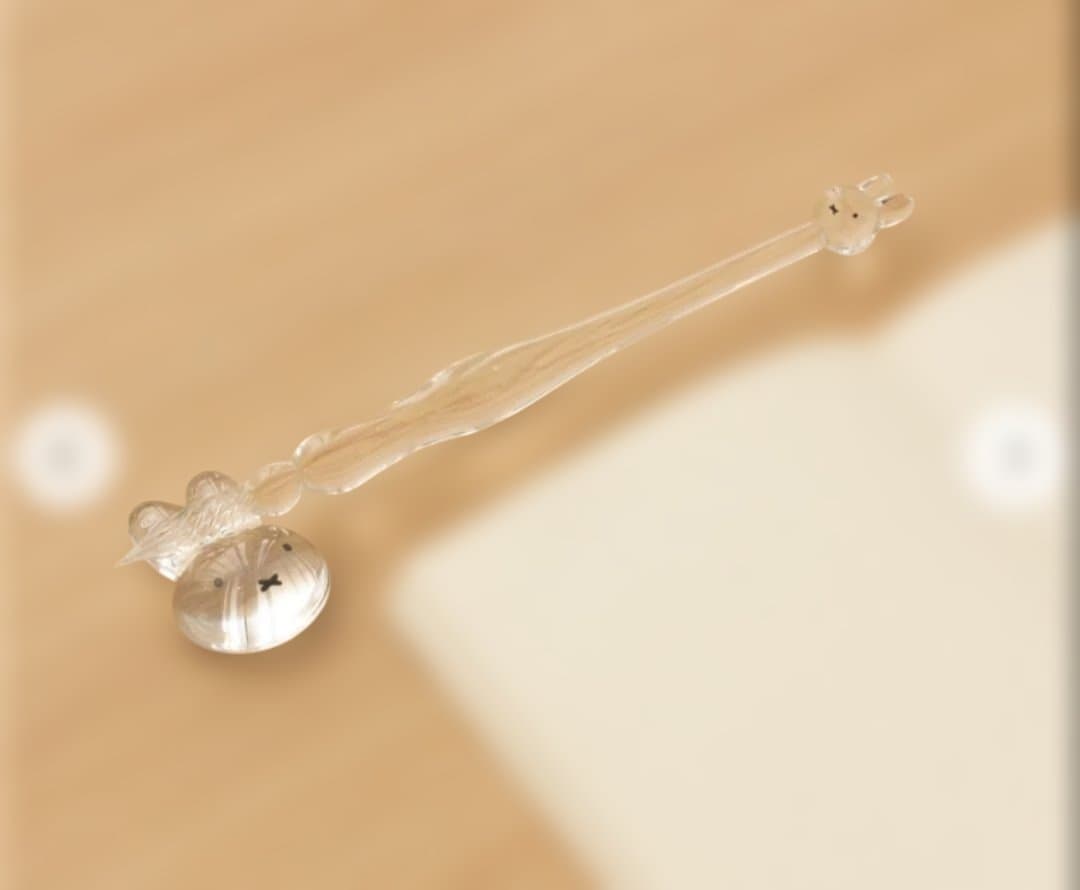 ミッフィー ガラスペン ペンレスト ボックスセット 郵便局限定