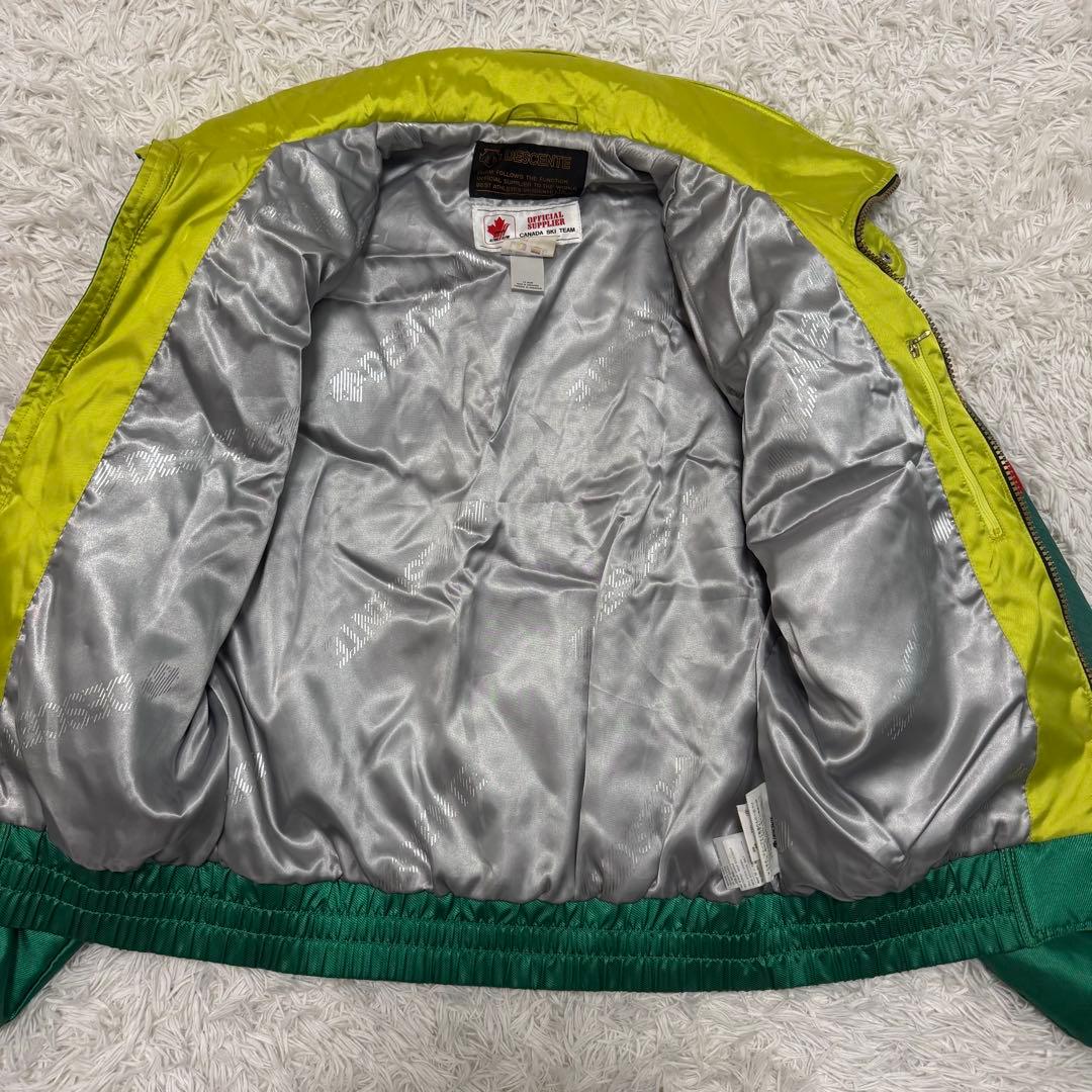 【激レア】デサント カナダ代表 スキーチーム ヴィンテージ ジャケット Oサイズ