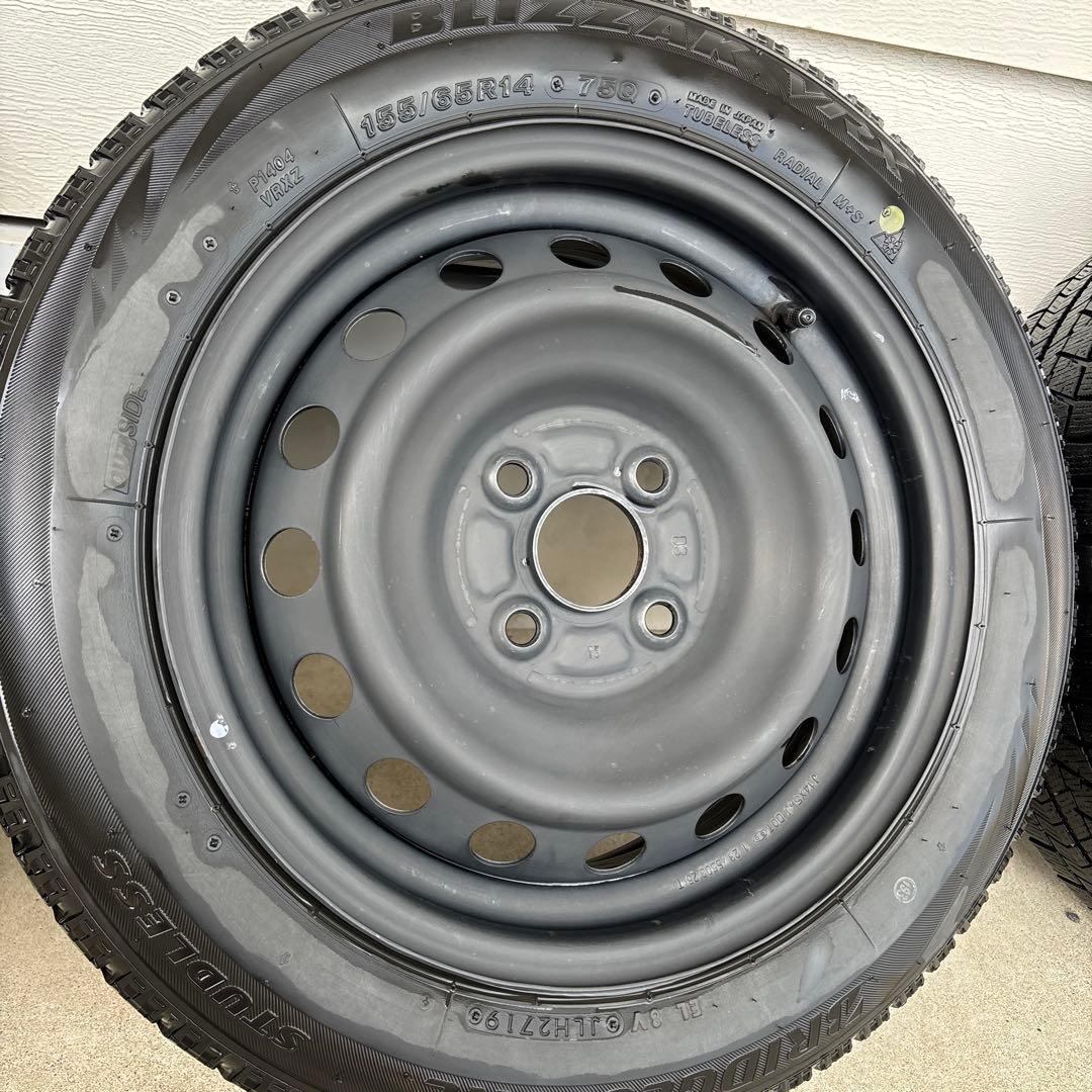 年末年始大感謝祭!! トヨタ純正　14インチ　鉄チン　ヤリス　スタッドレス
