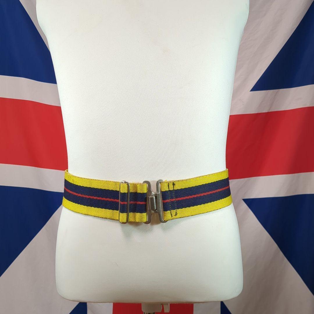 イギリス軍儀礼ベルト１