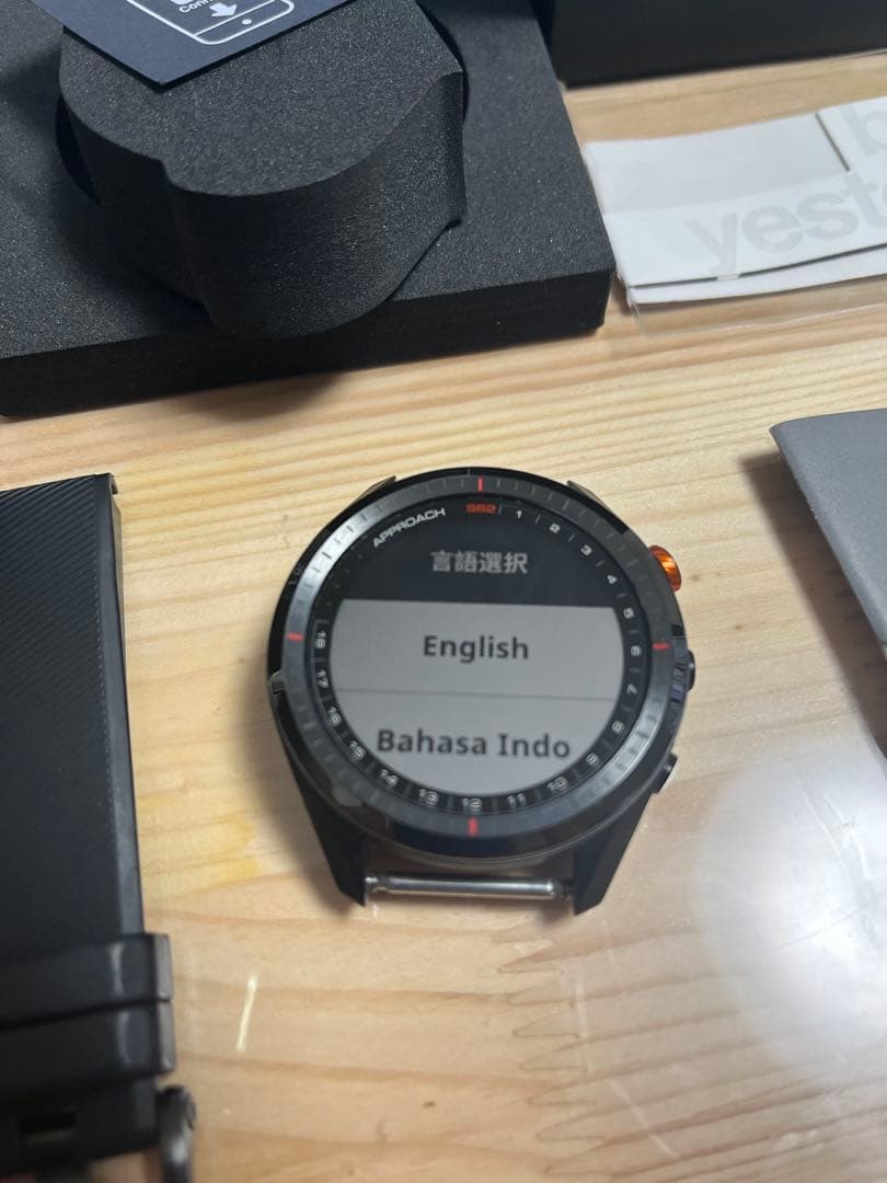 (TAKU)GARMIN APPROACH S62 GPSナビ