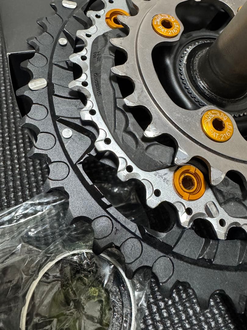 【美品】Shimano XT クランク　BBセット