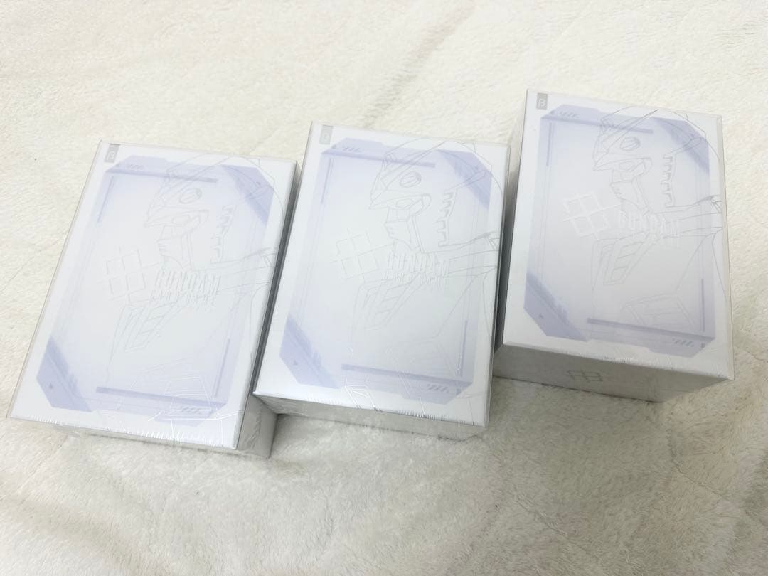 新品未開封　ガンダムカードゲーム　リミテッドbox verβ 3箱セット