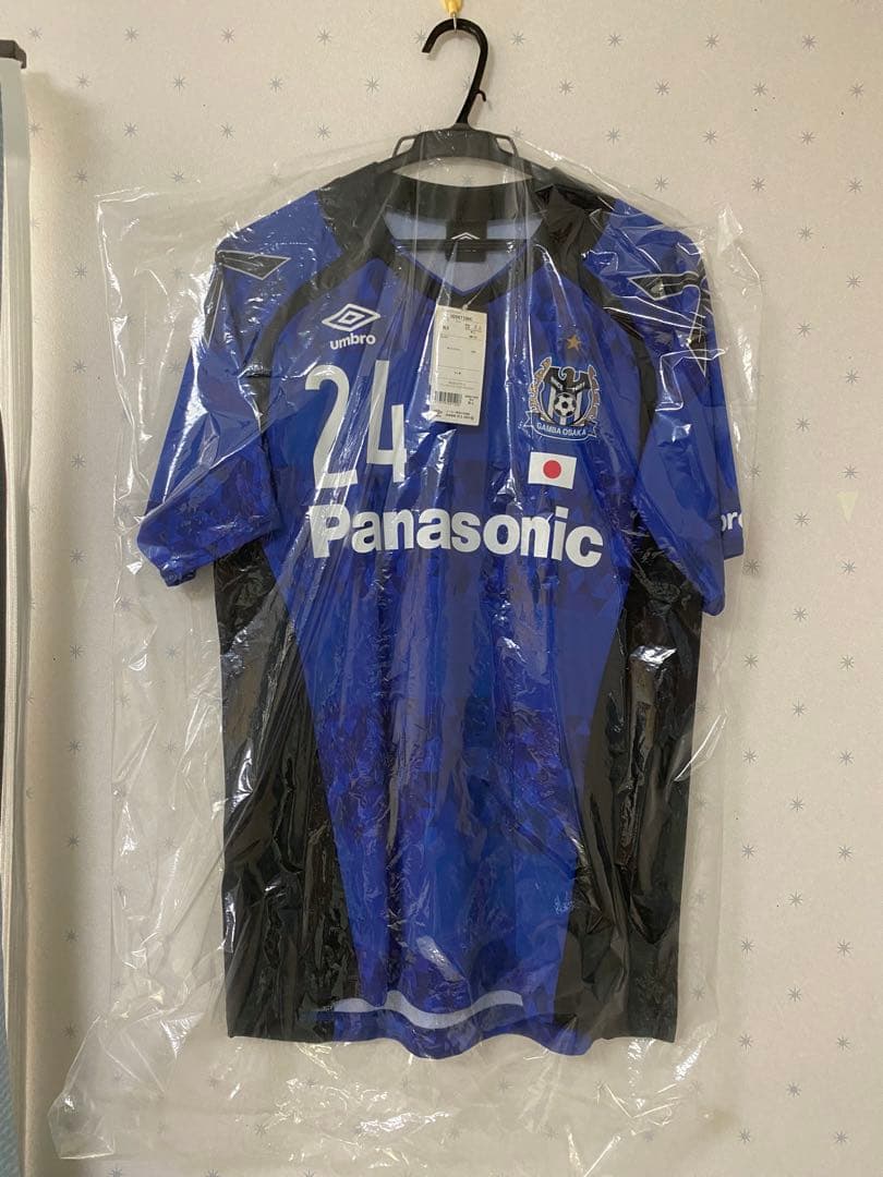 ガンバ大阪　井出遥也選手　ユニフォーム　7点セット　Jリーグ