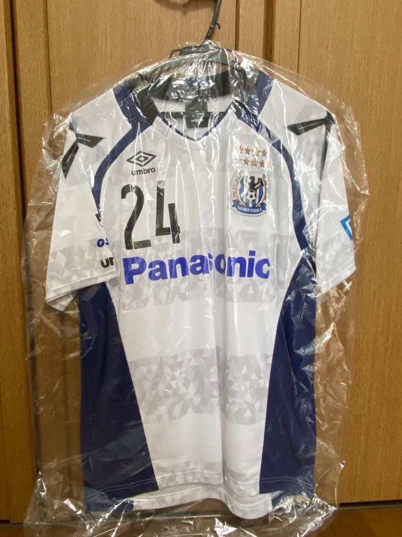 ガンバ大阪　井出遥也選手　ユニフォーム　7点セット　Jリーグ