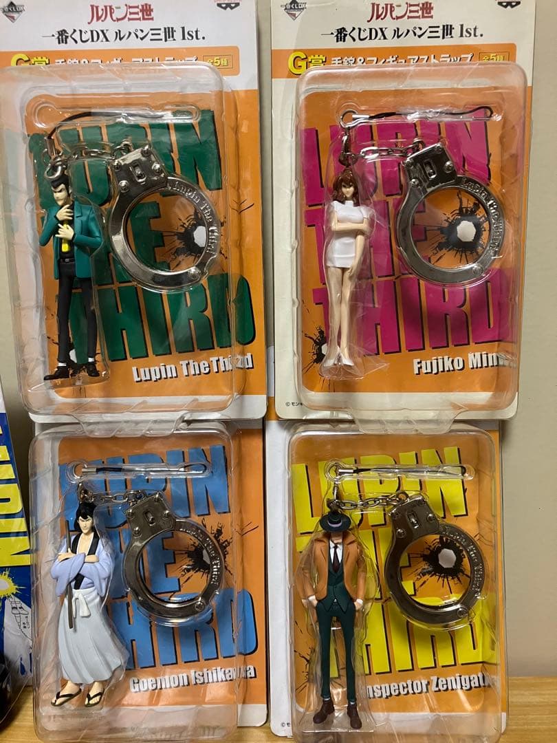【年代物】ルパン三世　ダイブフィギュア　一番くじセット【画像1＆2枚目】