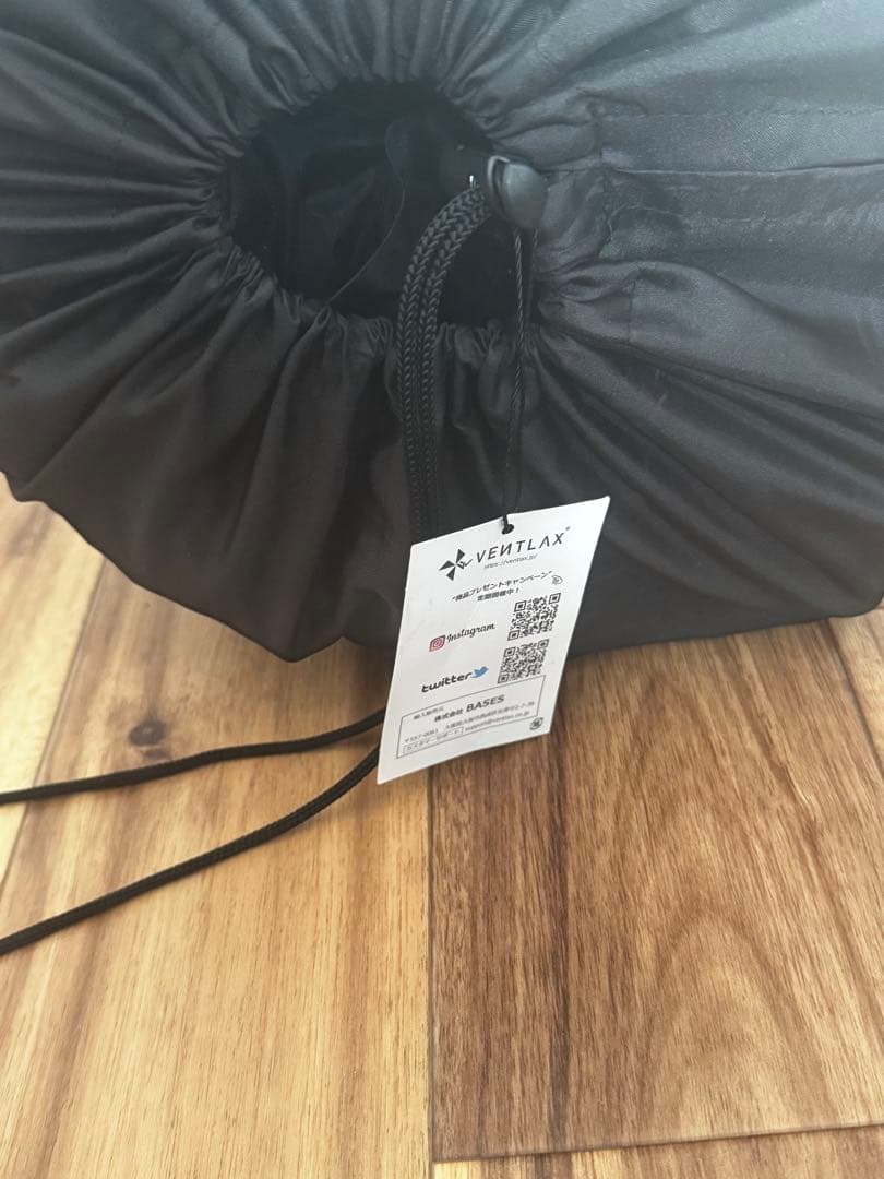 INFLATABLE MAT WIDE & COT セット