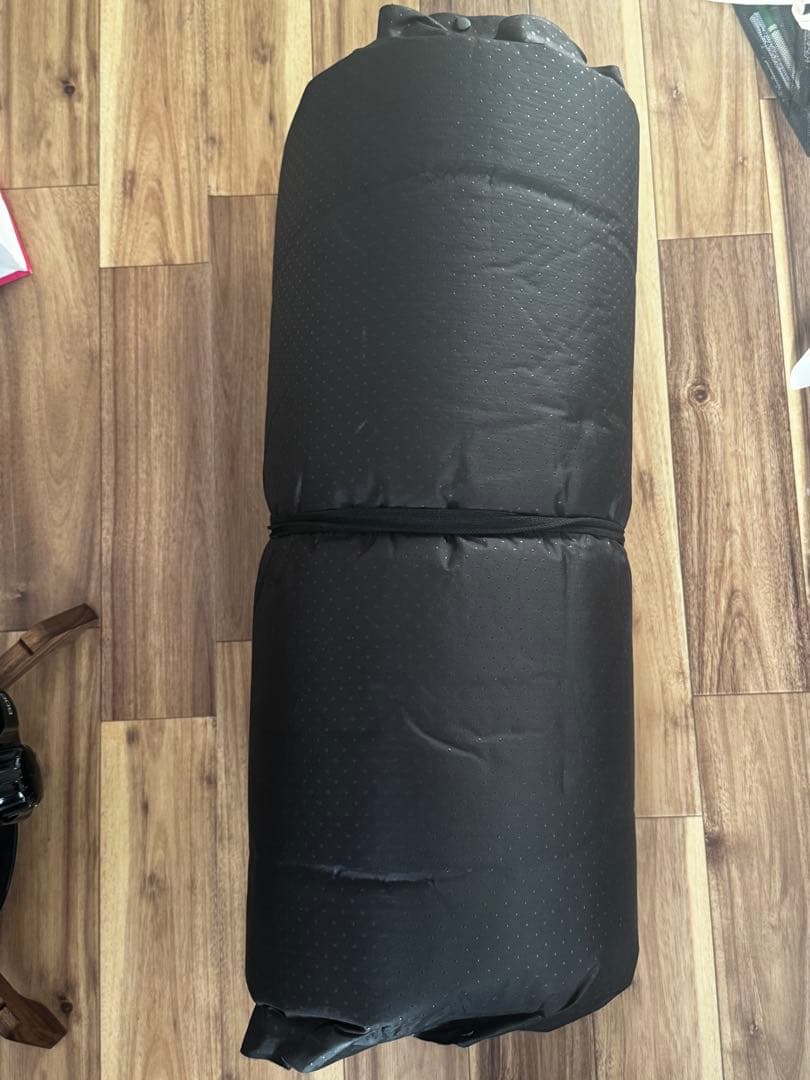 INFLATABLE MAT WIDE & COT セット