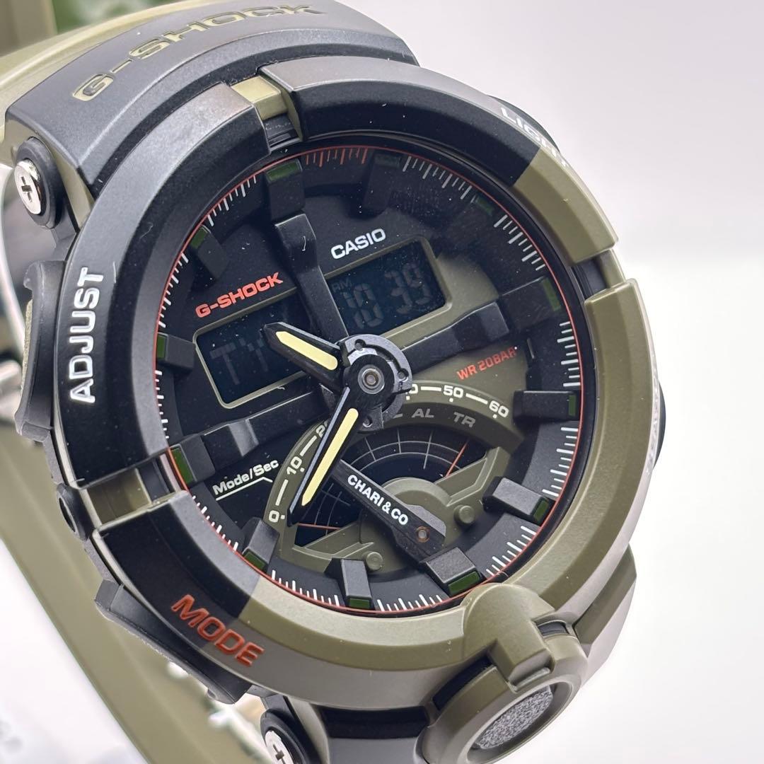【新品未使用】ジーショック CHARI&CO 限定廃盤 GA-500K-3AJR