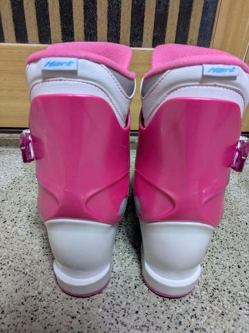 hart　ジュニアスキーセット　23cm 128cm ブーツ