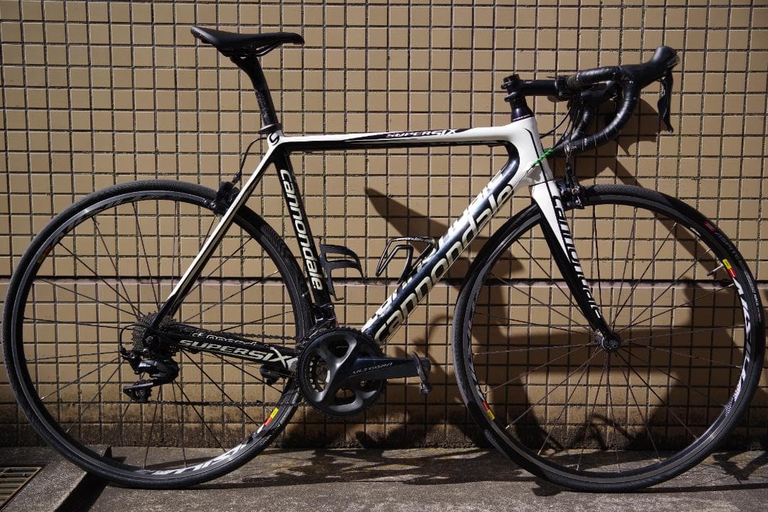 キャノンデール　supersix 完成車