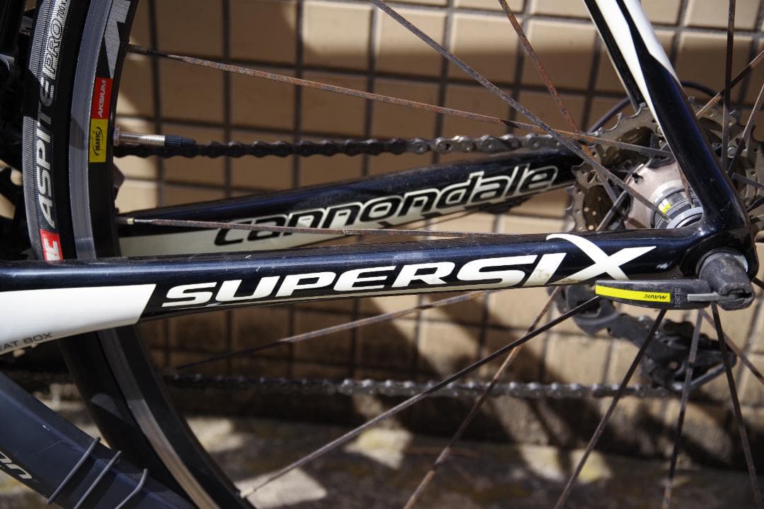 キャノンデール　supersix 完成車