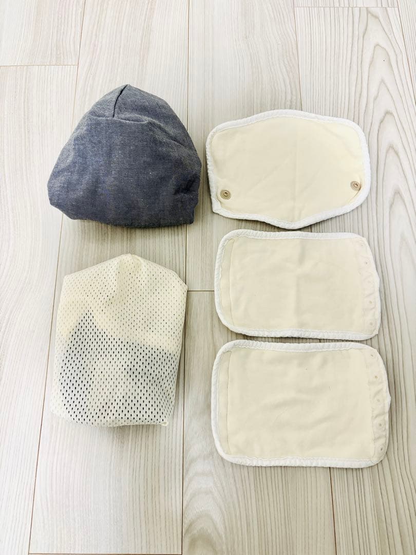 【美品 箱つき】ミキハウス×ポグネー ベビーキャリア 抱っこひも