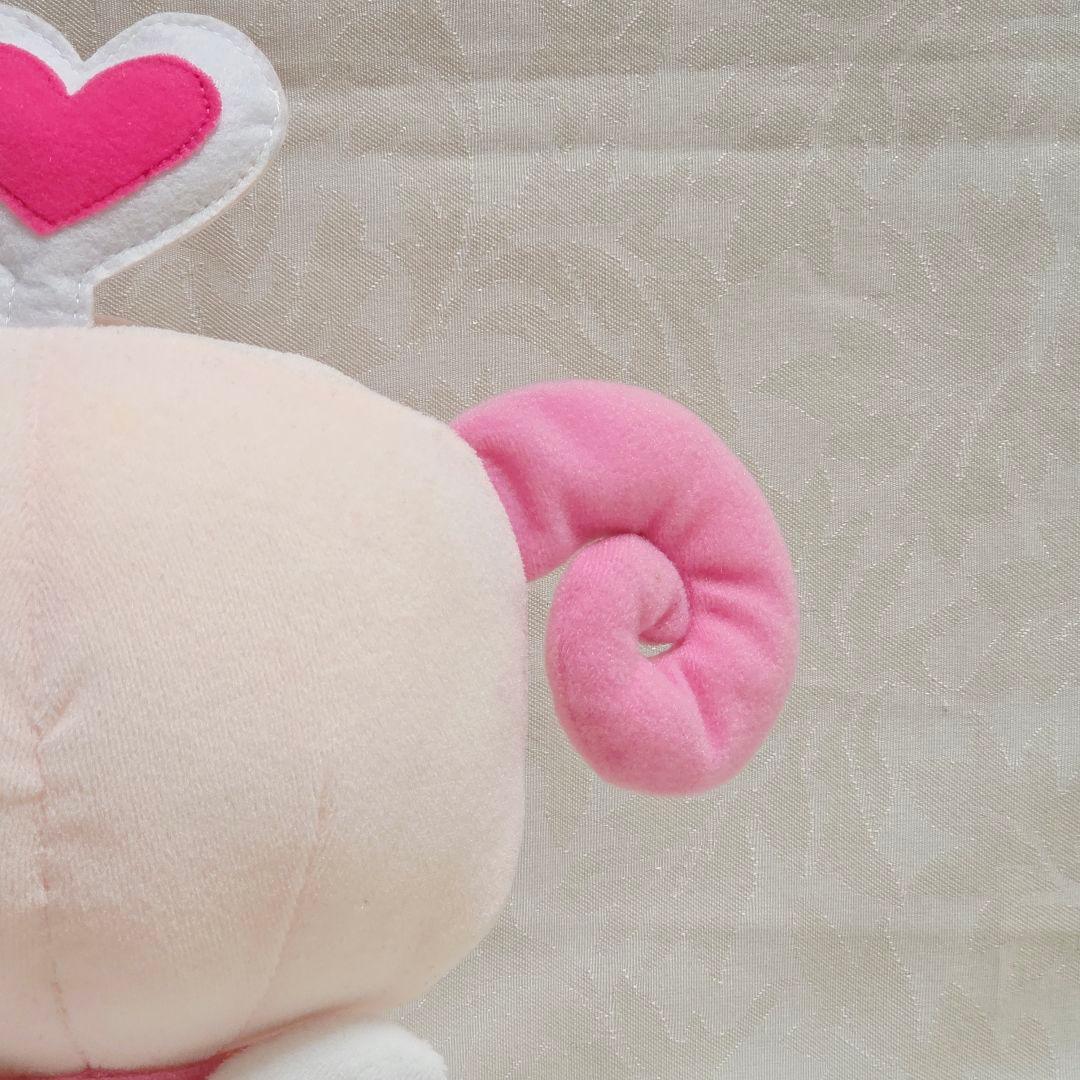 み*可様 たまごっち　ハピハピっち　ぬいぐるみ　カード付き　平成レトロ