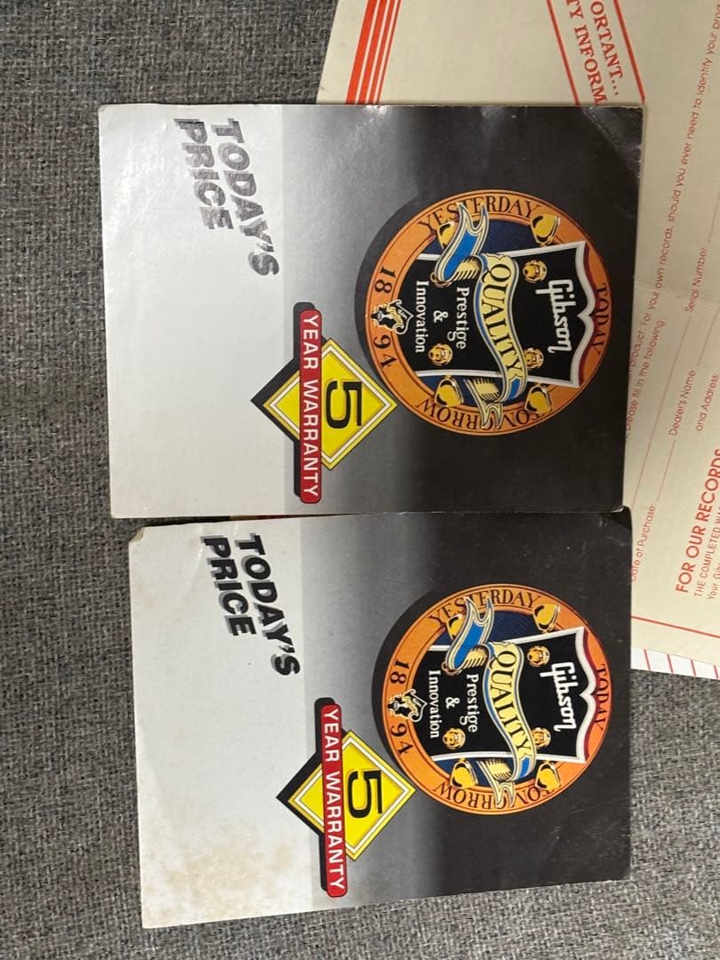 【タッカン】‎Gibson Les Paul special 93年