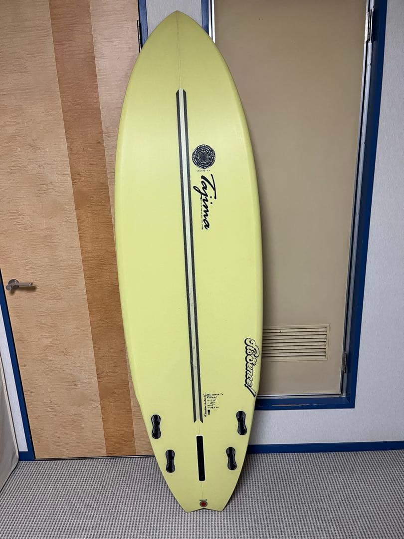 ジャスティスサーフボード イッツセンス　フィン付き