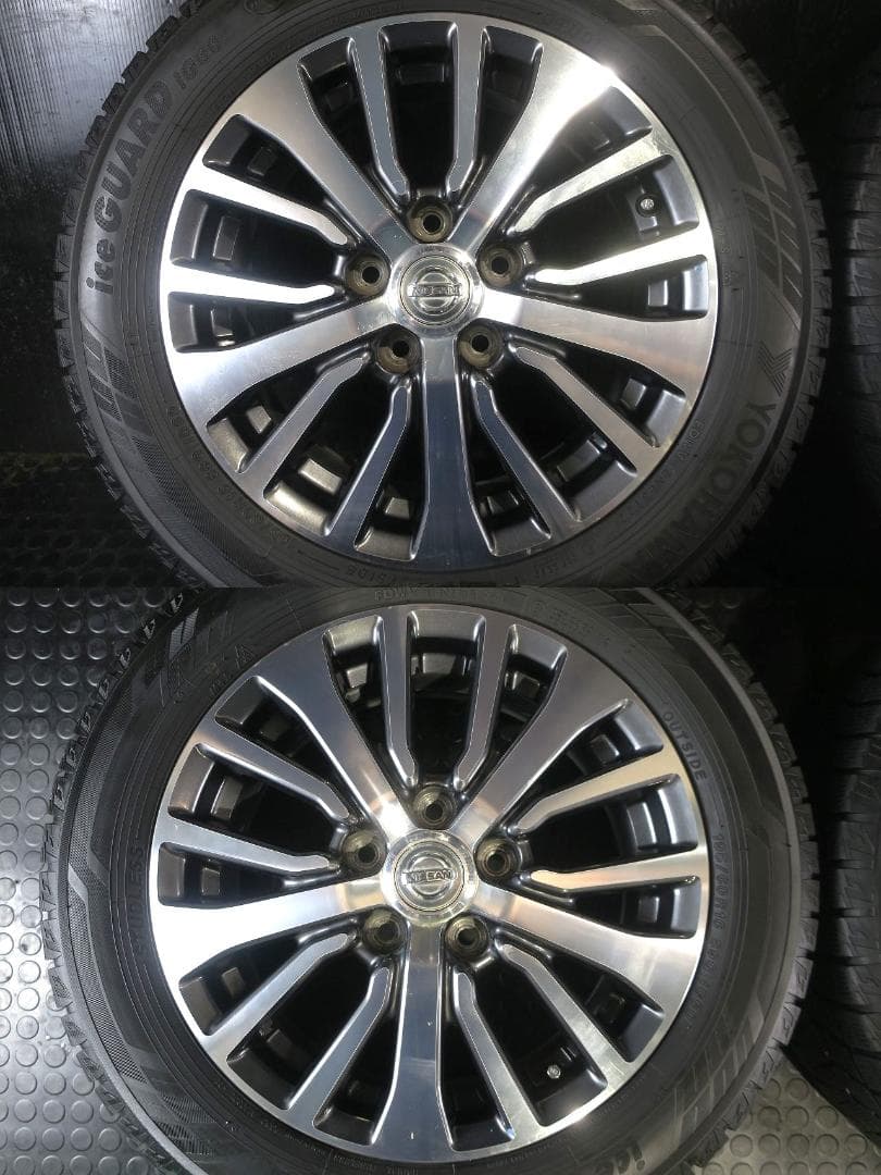 日産純正 C26 セレナ 後期 22年製 国産スタッドレス 195/60R16