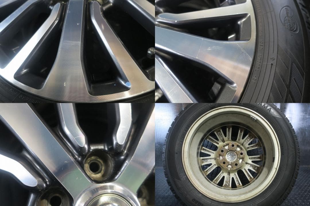 日産純正 C26 セレナ 後期 22年製 国産スタッドレス 195/60R16