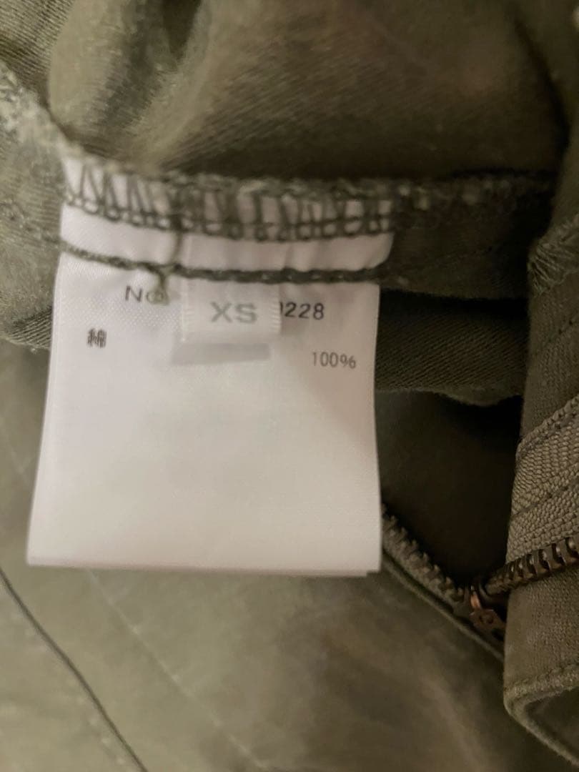 美品RHC大人気ワイドミリタリーパンツ XS