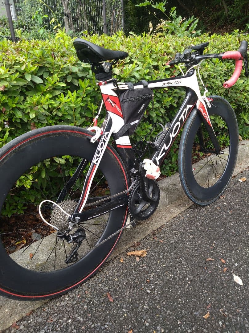 KUOTA Ｋ-Factor フルカーボンロードバイク完成車